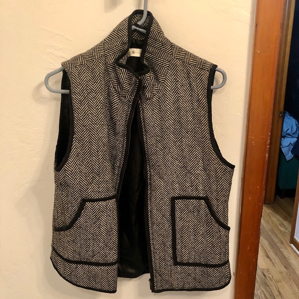 Herringbone Vest from The Impeccable Pig